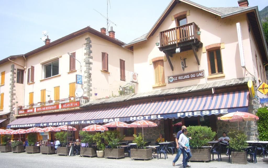 Le Relais Du Lac Le Lauzet-Ubaye Exterior foto
